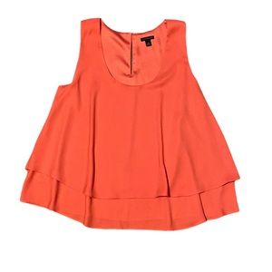Ann Taylor coral blouse